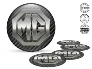 MG Felgenaufkleber für Autos Luxusgewölbte Logos
